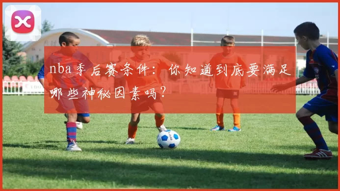 nba季后赛条件：你知道到底要满足哪些神秘因素吗？